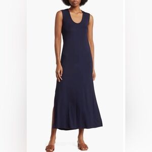 Go Couture Midnight Blue Maxi Dress NWOT Size Medium